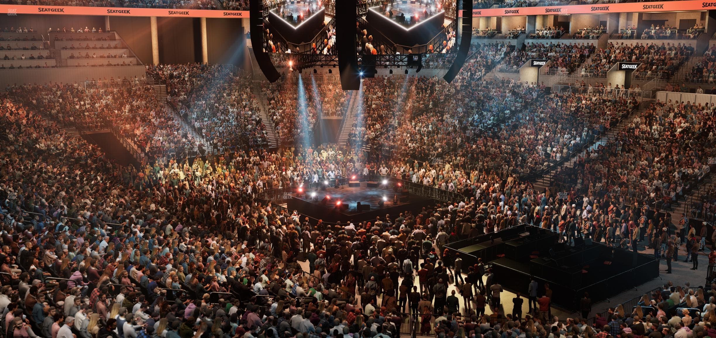 Barclays Center - Section 120 Seat View