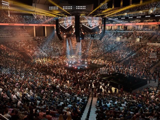 Barclays Center - Section 120 Seat View Barclays Center - Section 120 Seat View