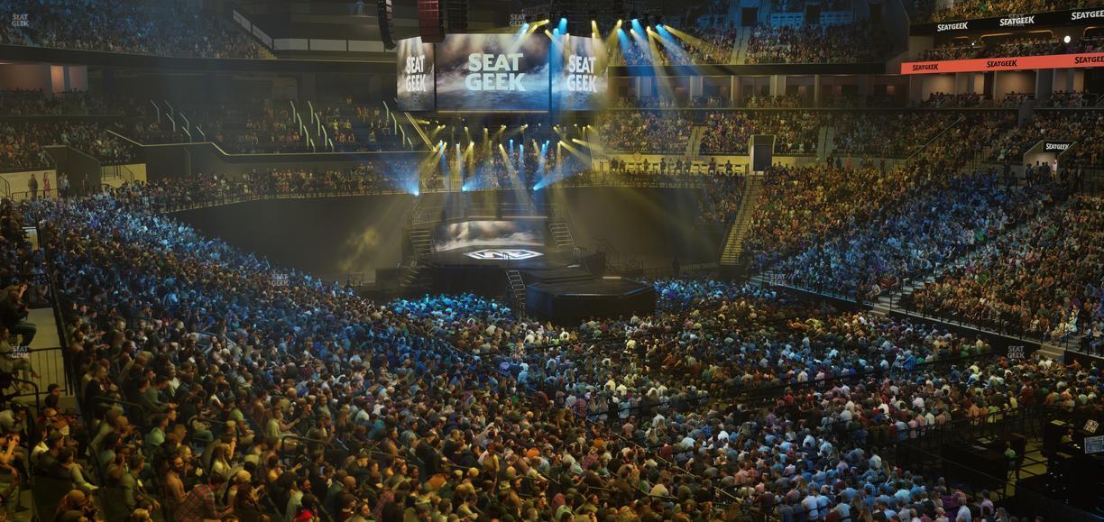 Barclays Center - Section 120 Seat View