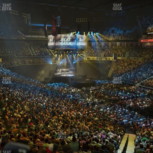 Barclays Center - Section 120 Seat View