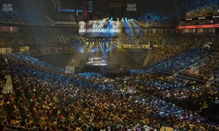 Barclays Center - Section 120 Seat View