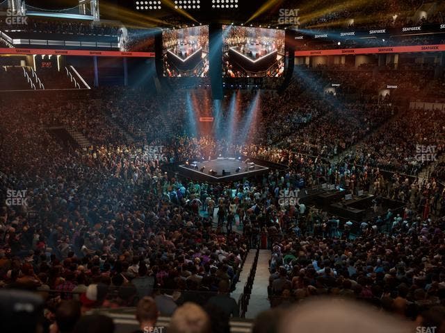Barclays Center - Section 120 Seat View