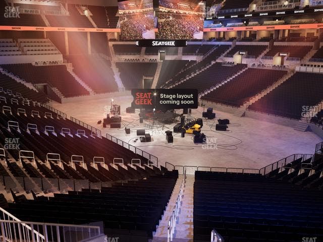 Barclays Center - Section 120 Seat View