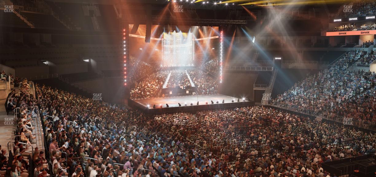 Barclays Center - Section 120 Seat View