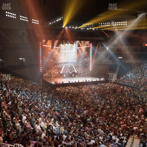 Barclays Center - Section 120 Seat View