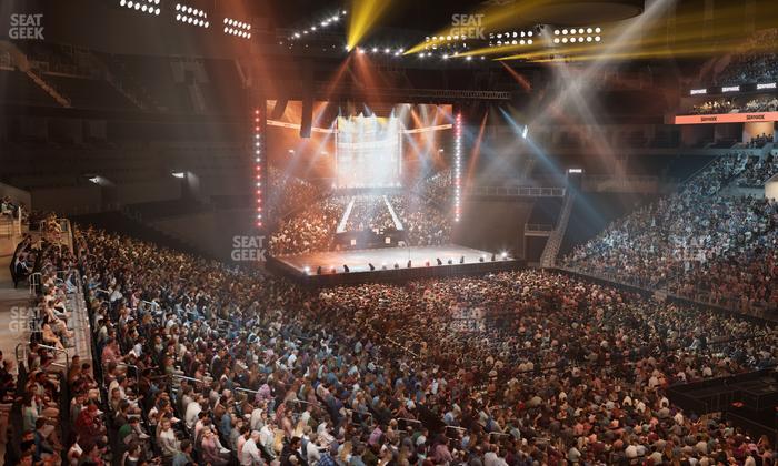 Barclays Center - Section 120 Seat View