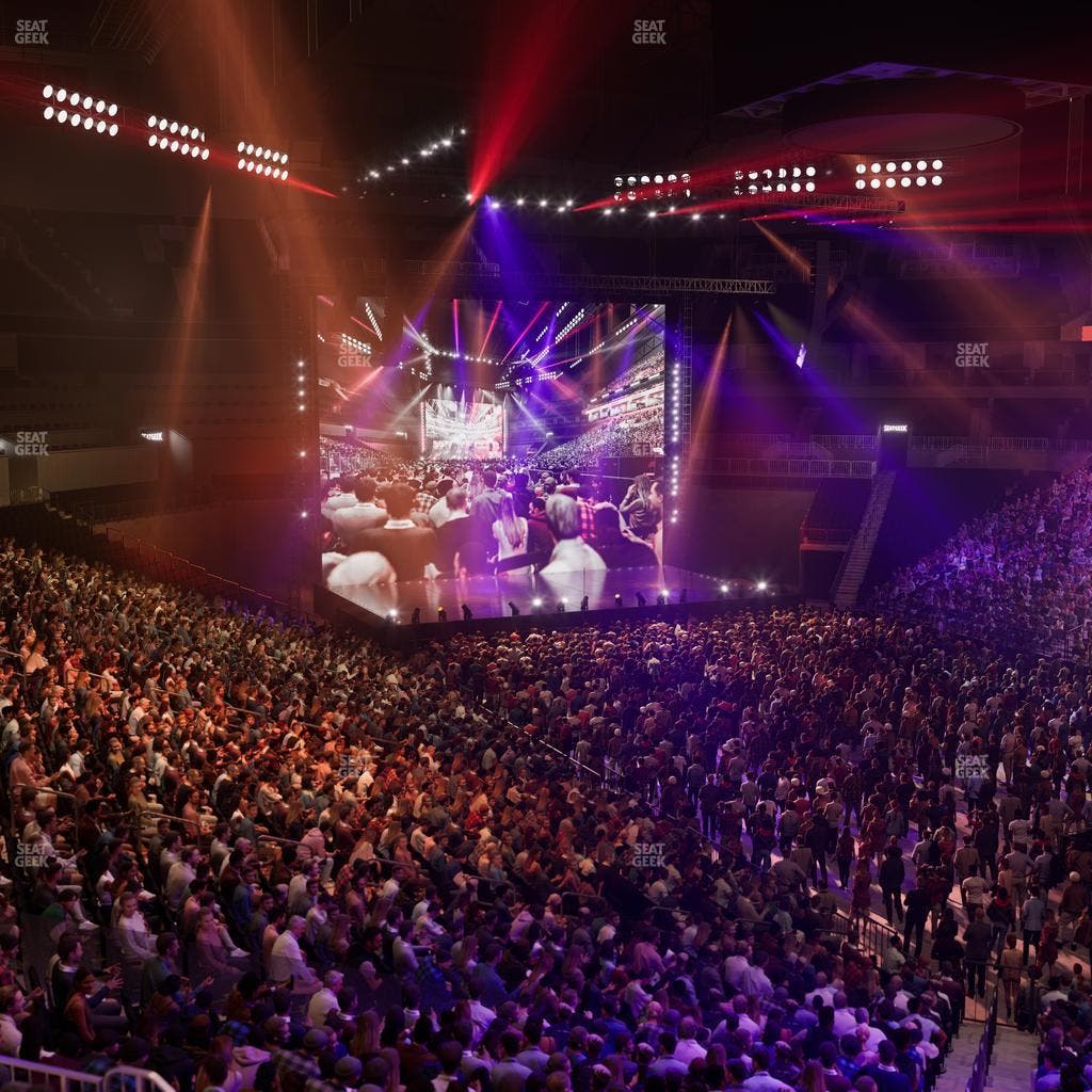 Barclays Center - Section 120 Seat View