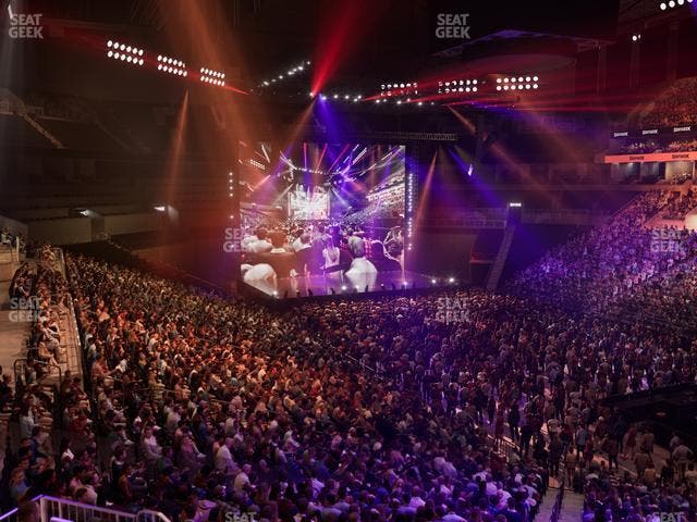 Barclays Center - Section 120 Seat View