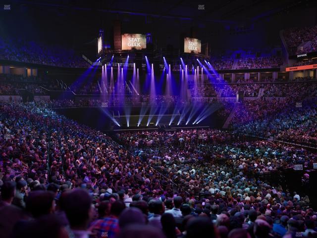 Barclays Center - Section 120 Seat View