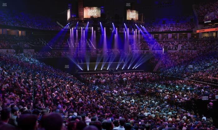 Barclays Center - Section 120 Seat View
