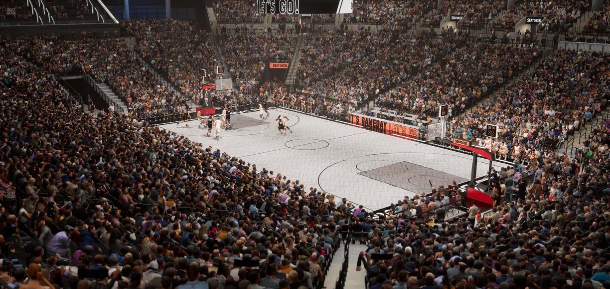 Barclays Center - Section 120 Seat View