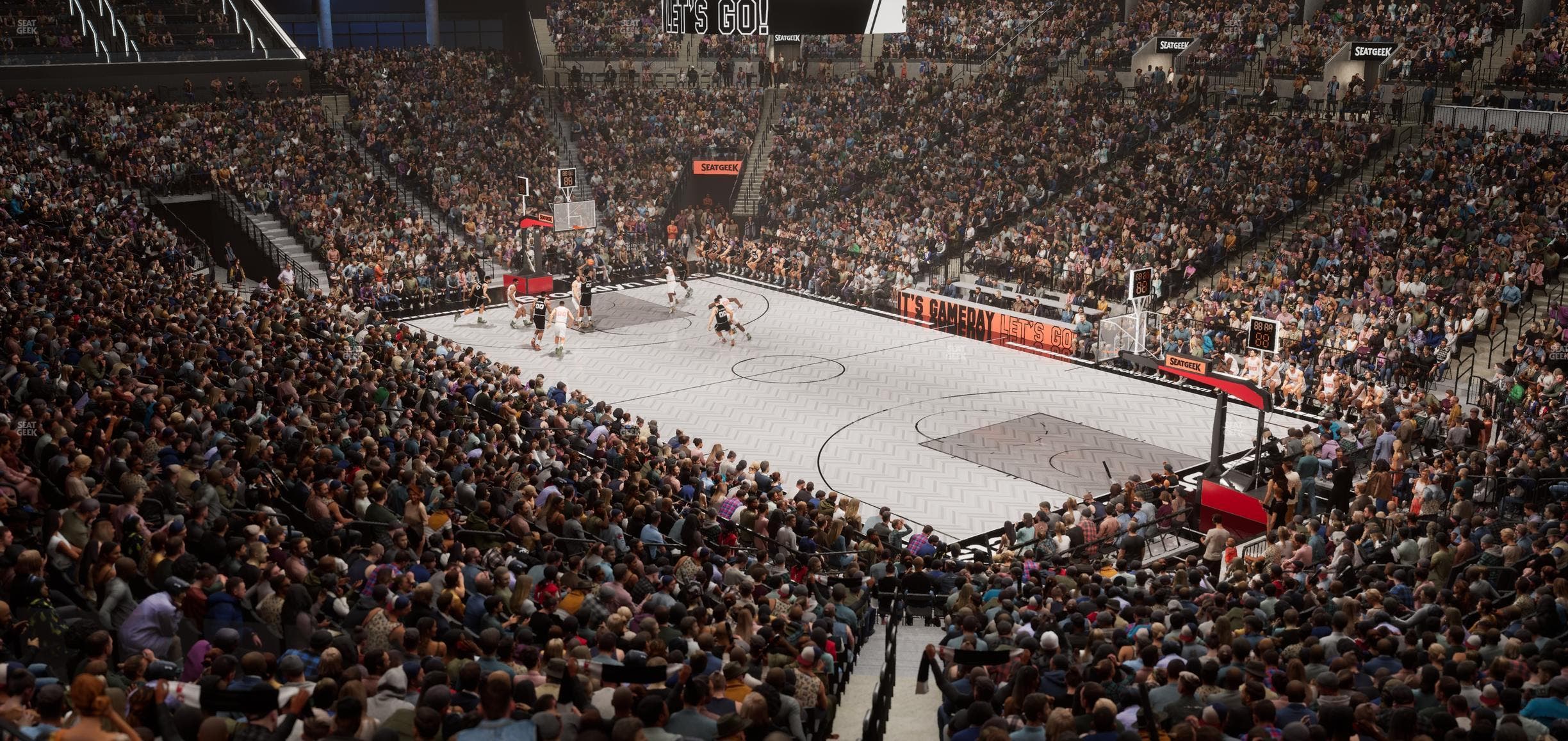 Barclays Center - Section 120 Seat View