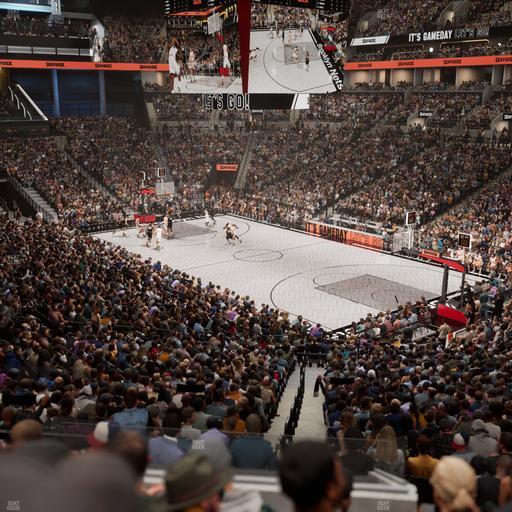 Barclays Center - Section 120 Seat View