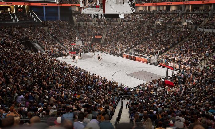 Barclays Center - Section 120 Seat View