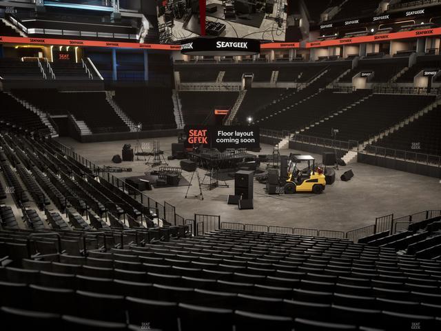 Barclays Center - Section 120 Seat View