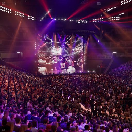 Barclays Center - Section 120 Seat View