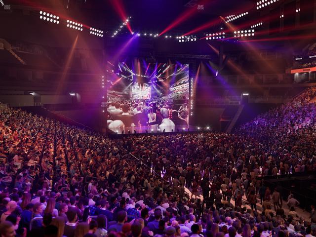 Barclays Center - Section 120 Seat View