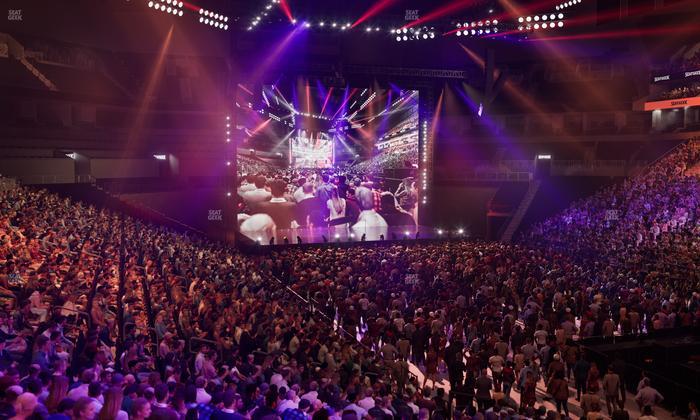 Barclays Center - Section 120 Seat View