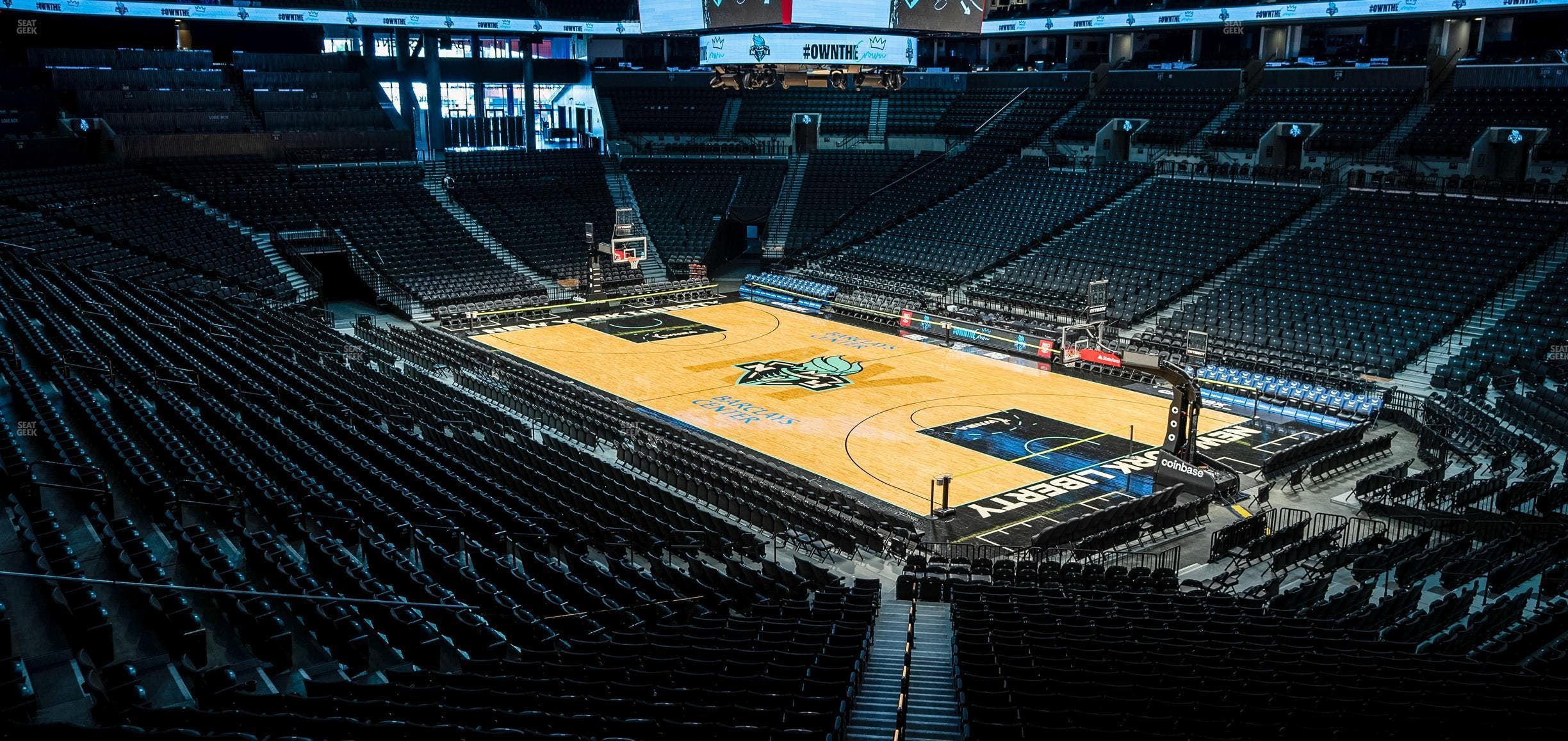 Barclays Center - Section 120 Seat View