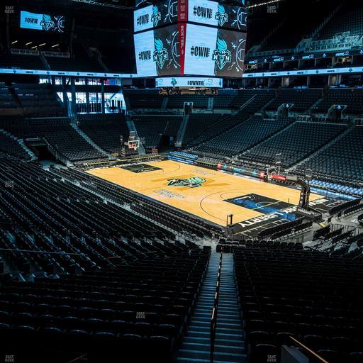 Barclays Center - Section 120 Seat View