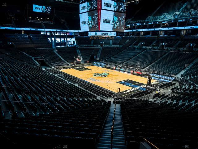 Barclays Center - Section 120 Seat View