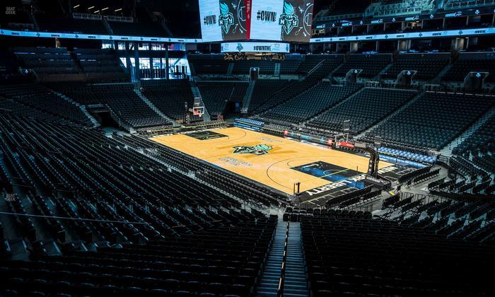 Barclays Center - Section 120 Seat View