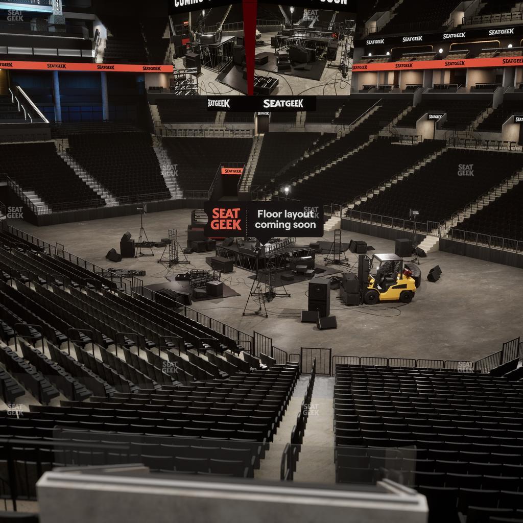Barclays Center - Section 120 Seat View