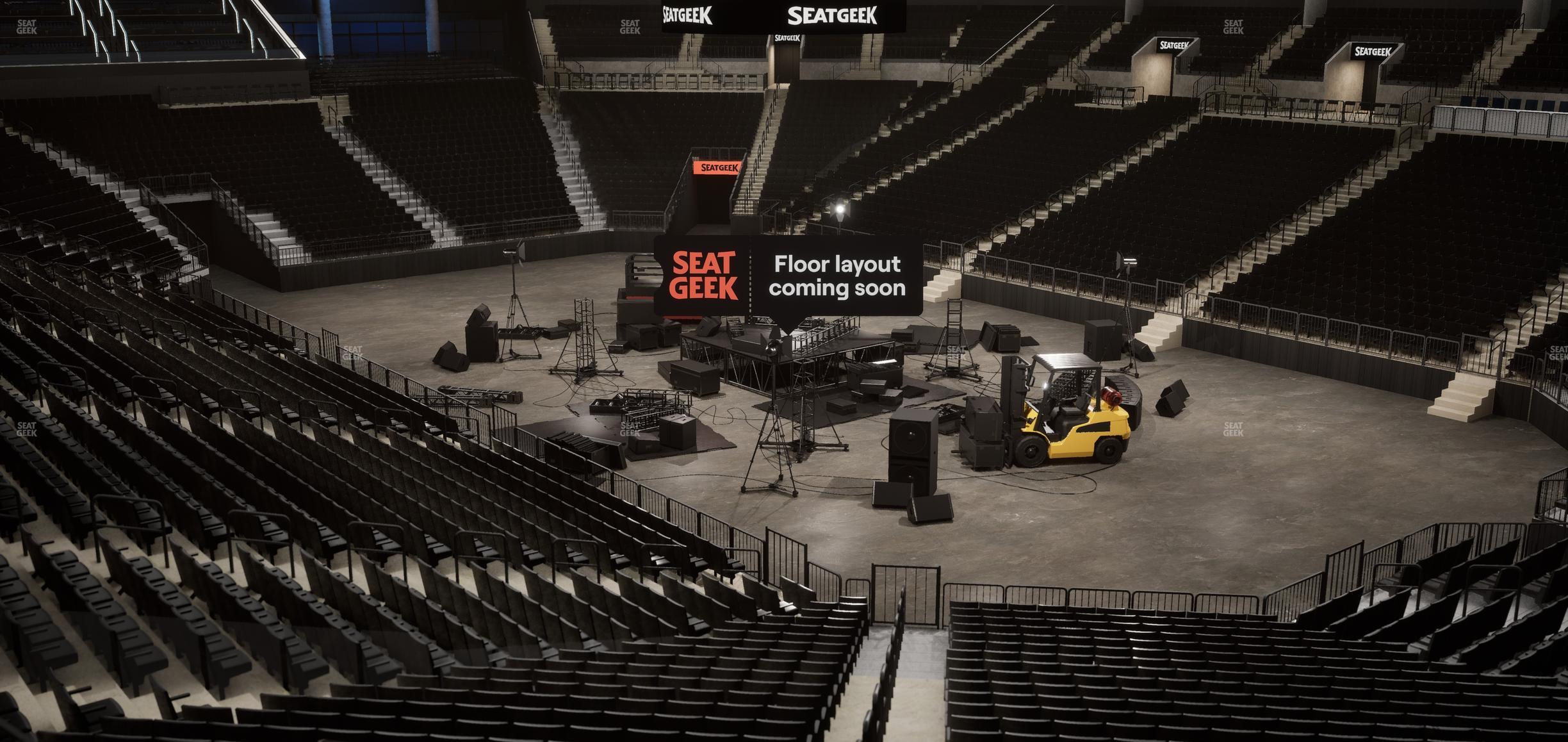 Barclays Center - Section 120 Seat View