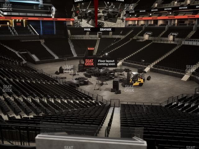 Barclays Center - Section 120 Seat View Barclays Center - Section 120 Seat View