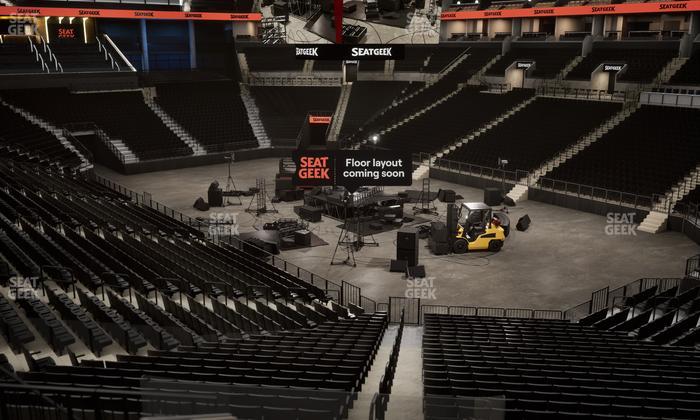 Barclays Center - Section 120 Seat View