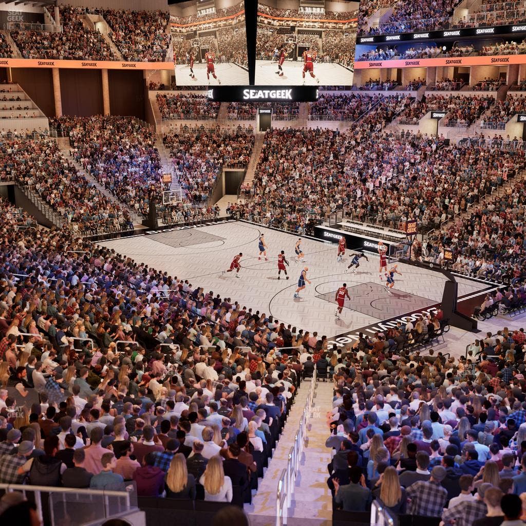 Barclays Center - Section 120 Seat View