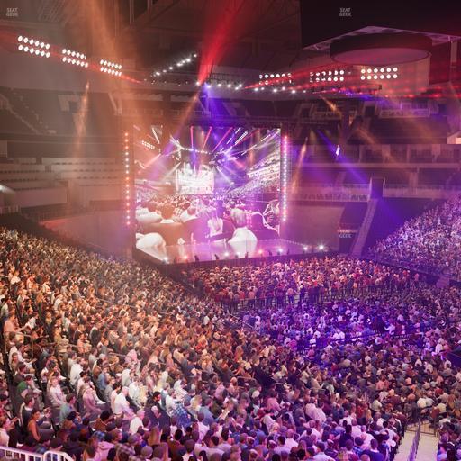 Barclays Center - Section 120 Seat View