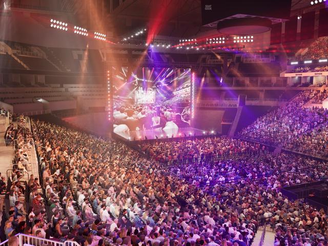 Barclays Center - Section 120 Seat View