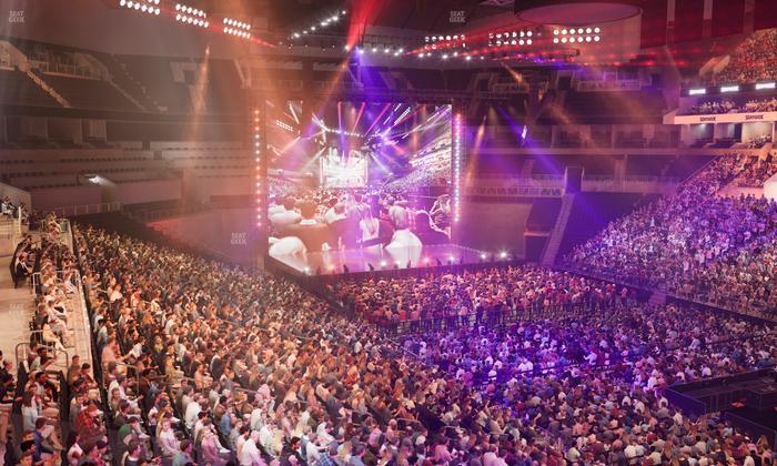 Barclays Center - Section 120 Seat View