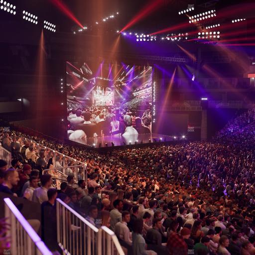 Barclays Center - Section 121 Seat View