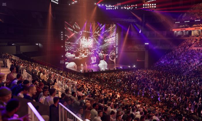 Barclays Center - Section 121 Seat View