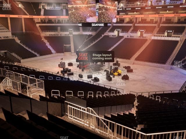 Barclays Center - Section 121 Seat View
