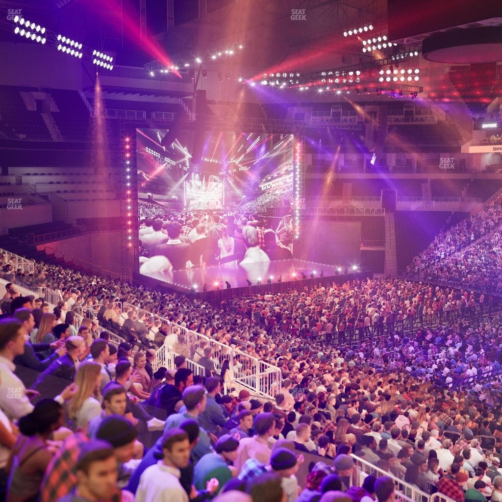 Barclays Center - Section 121 Seat View