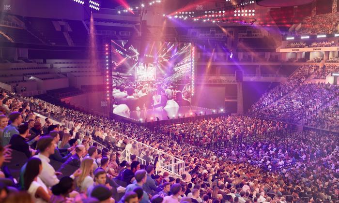 Barclays Center - Section 121 Seat View