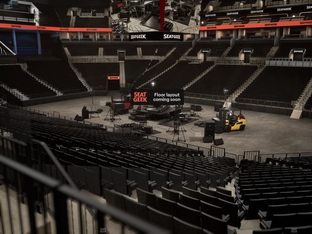 Barclays Center - Section 121 Seat View