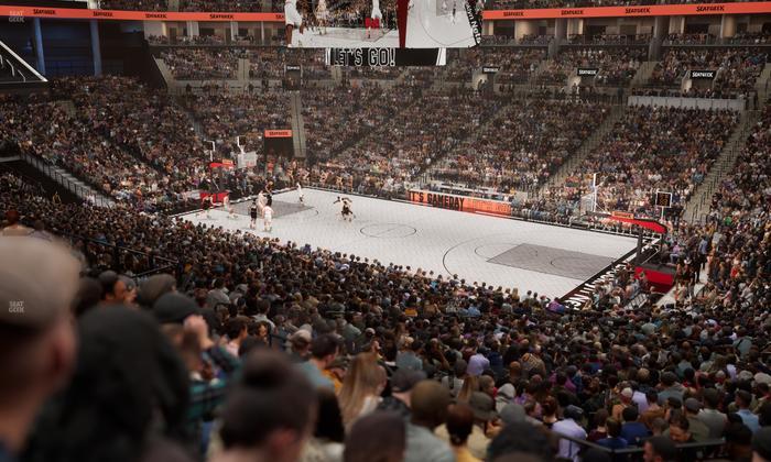 Barclays Center - Section 121 Seat View