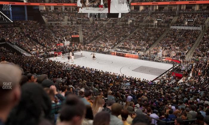 Barclays Center - Section 121 Seat View