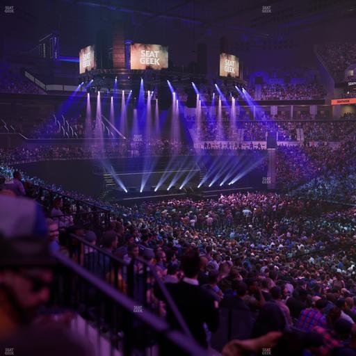 Barclays Center - Section 121 Seat View