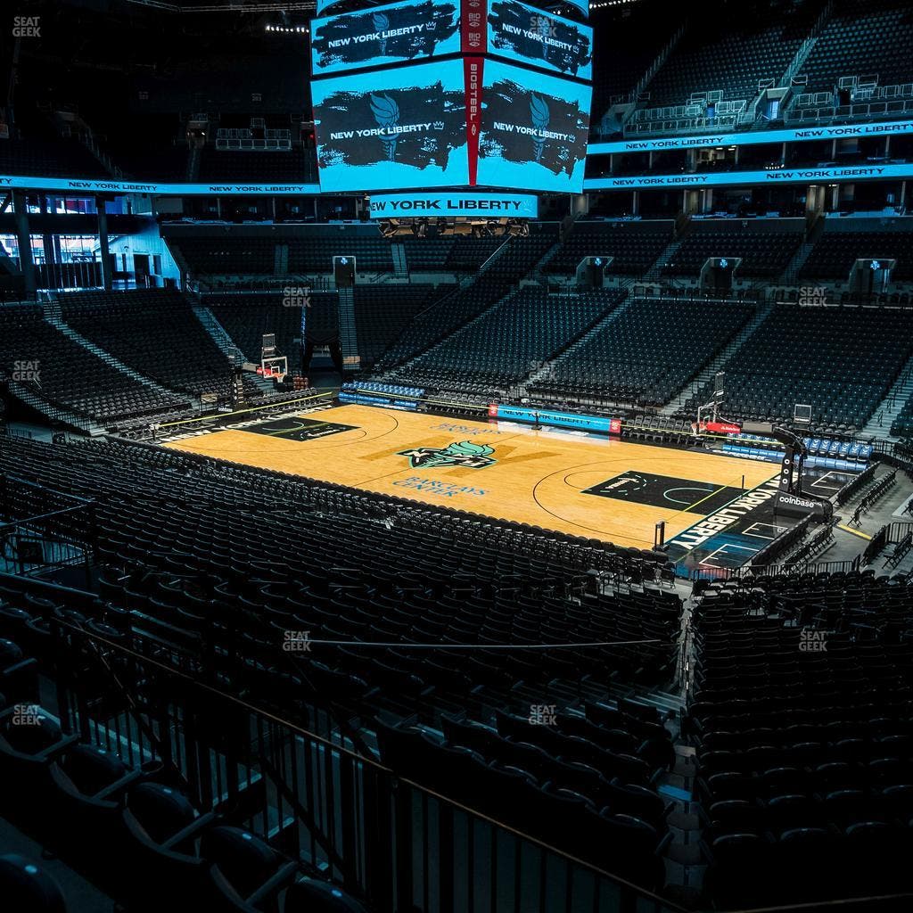 Barclays Center - Section 121 Seat View