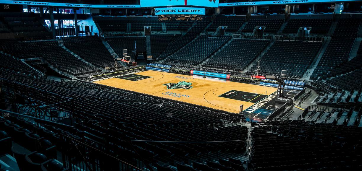 Barclays Center - Section 121 Seat View