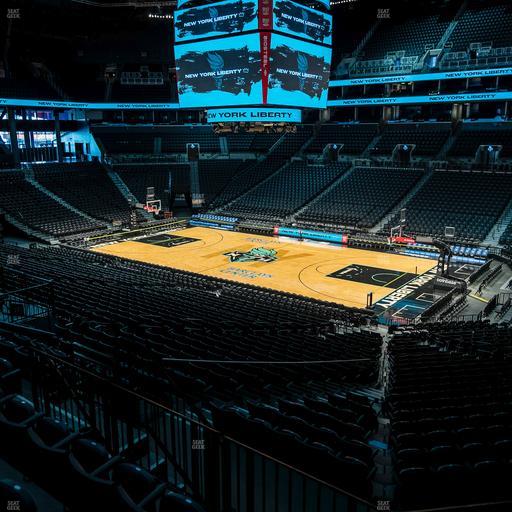 Barclays Center - Section 121 Seat View