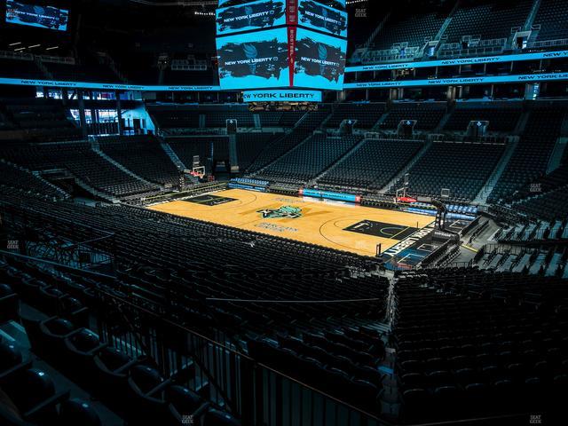 Barclays Center - Section 121 Seat View