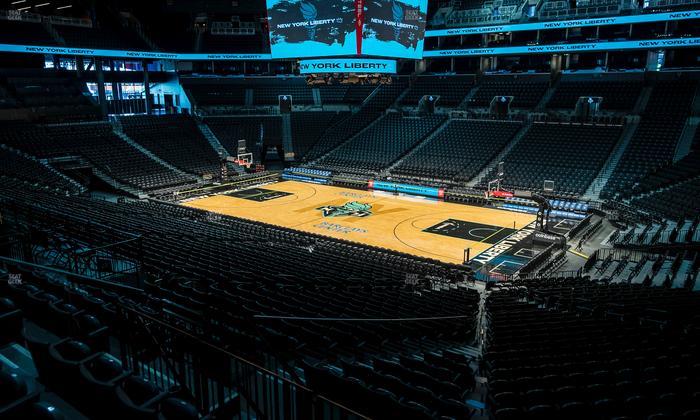 Barclays Center - Section 121 Seat View