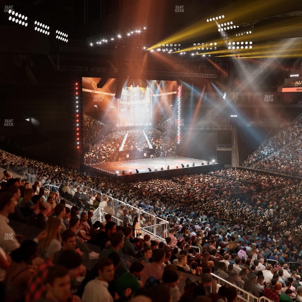 Barclays Center - Section 121 Seat View