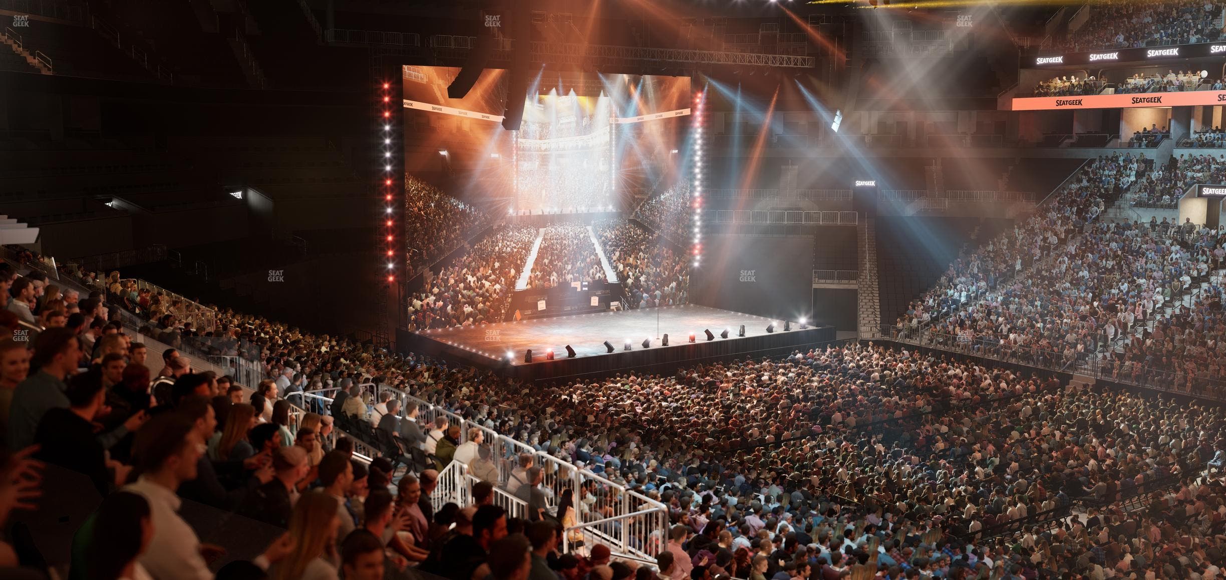 Barclays Center - Section 121 Seat View